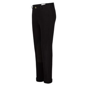 TuffRider Girl's Starter Lowrise Pull-On Jods Breech Black Size 6